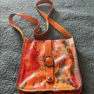 Patricia Nash Multi Color Venezia Crossbody Bag